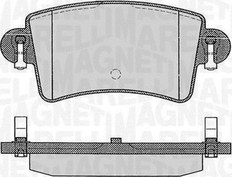 Tradex France TBP327 - Kit de plaquettes de frein, frein à disque cwaw.fr