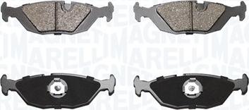 Magneti Marelli 363916060387 - Kit de plaquettes de frein, frein à disque cwaw.fr