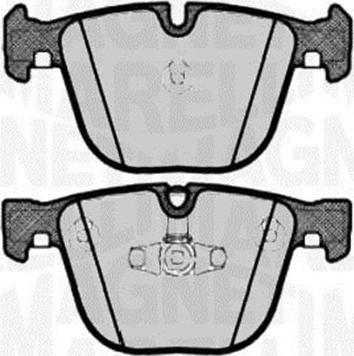 Magneti Marelli 363916060738 - Kit de plaquettes de frein, frein à disque cwaw.fr