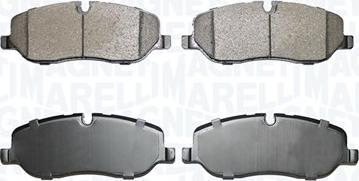 Magneti Marelli 363916061269 - Kit de plaquettes de frein, frein à disque cwaw.fr