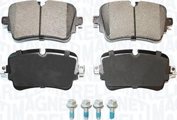 Magneti Marelli 363916061279 - Kit de plaquettes de frein, frein à disque cwaw.fr