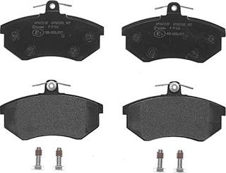 Magneti Marelli 363700499026 - Kit de plaquettes de frein, frein à disque cwaw.fr