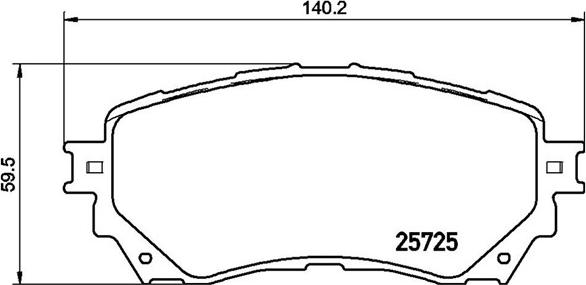 Magneti Marelli 363700449048 - Kit de plaquettes de frein, frein à disque cwaw.fr