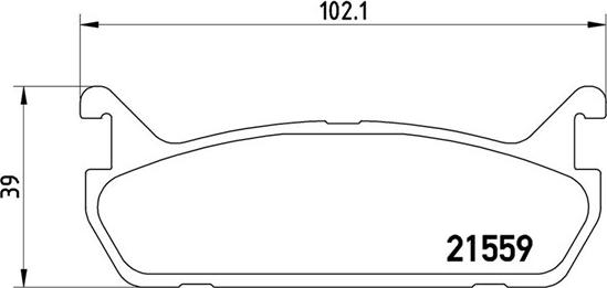 Magneti Marelli 363700449015 - Kit de plaquettes de frein, frein à disque cwaw.fr