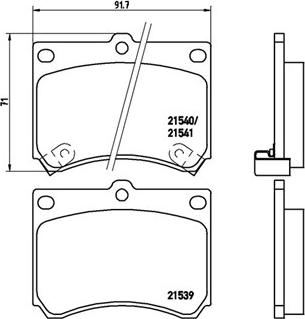 Magneti Marelli 363700449011 - Kit de plaquettes de frein, frein à disque cwaw.fr