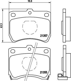 Magneti Marelli 363700200035 - Kit de plaquettes de frein, frein à disque cwaw.fr