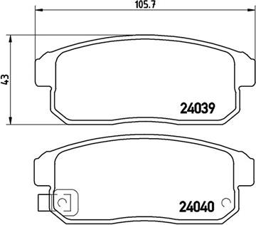 Magneti Marelli 363700449035 - Kit de plaquettes de frein, frein à disque cwaw.fr