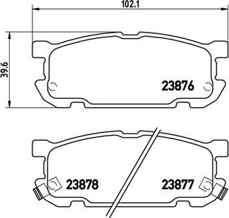 Magneti Marelli 363700449030 - Kit de plaquettes de frein, frein à disque cwaw.fr