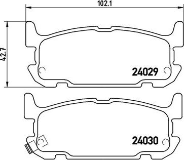 Magneti Marelli 363700449031 - Kit de plaquettes de frein, frein à disque cwaw.fr