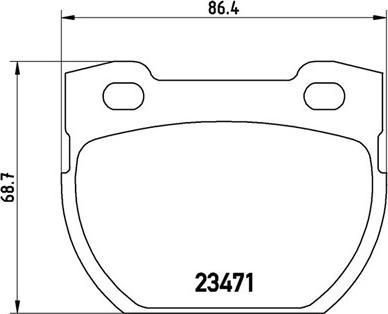 Magneti Marelli 363700444006 - Kit de plaquettes de frein, frein à disque cwaw.fr