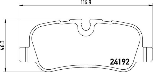 Magneti Marelli 363700444019 - Kit de plaquettes de frein, frein à disque cwaw.fr