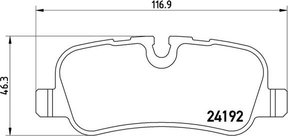 Magneti Marelli 363700444013 - Kit de plaquettes de frein, frein à disque cwaw.fr