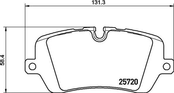 Magneti Marelli 363700444021 - Kit de plaquettes de frein, frein à disque cwaw.fr