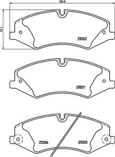 Magneti Marelli 363700444022 - Kit de plaquettes de frein, frein à disque cwaw.fr