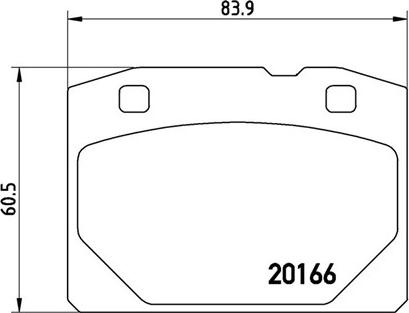 Magneti Marelli 363700441001 - Kit de plaquettes de frein, frein à disque cwaw.fr