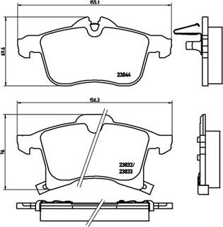 Magneti Marelli 363700459045 - Kit de plaquettes de frein, frein à disque cwaw.fr