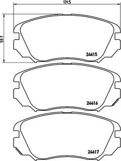 Magneti Marelli 363700459054 - Kit de plaquettes de frein, frein à disque cwaw.fr