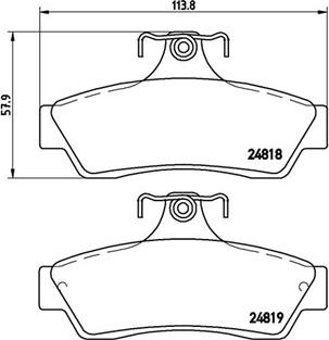 Magneti Marelli 363700459056 - Kit de plaquettes de frein, frein à disque cwaw.fr