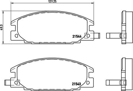 Magneti Marelli 363700459015 - Kit de plaquettes de frein, frein à disque cwaw.fr