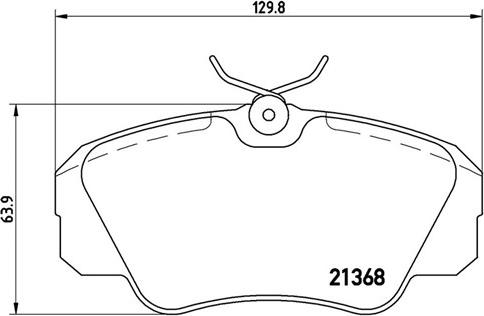 Magneti Marelli 363700459016 - Kit de plaquettes de frein, frein à disque cwaw.fr