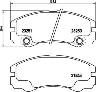 Magneti Marelli 363700459033 - Kit de plaquettes de frein, frein à disque cwaw.fr