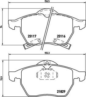 Magneti Marelli 363700459029 - Kit de plaquettes de frein, frein à disque cwaw.fr