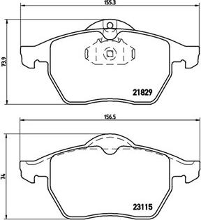 Magneti Marelli 363700459022 - Kit de plaquettes de frein, frein à disque cwaw.fr