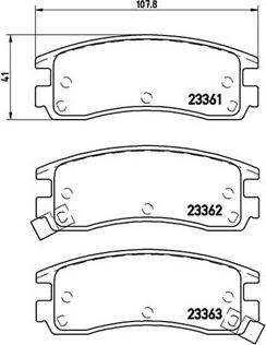 Magneti Marelli 363700459027 - Kit de plaquettes de frein, frein à disque cwaw.fr