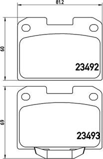 Magneti Marelli 363700454048 - Kit de plaquettes de frein, frein à disque cwaw.fr