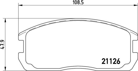 Magneti Marelli 363700454009 - Kit de plaquettes de frein, frein à disque cwaw.fr