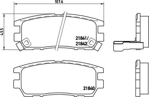 Magneti Marelli 363700454018 - Kit de plaquettes de frein, frein à disque cwaw.fr