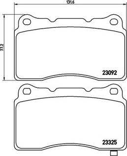 Magneti Marelli 363700454039 - Kit de plaquettes de frein, frein à disque cwaw.fr