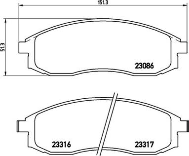 BENDIX 572495 - Kit de plaquettes de frein, frein à disque cwaw.fr