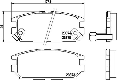 Magneti Marelli 363700454025 - Kit de plaquettes de frein, frein à disque cwaw.fr