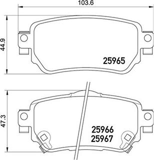 Magneti Marelli 363700456098 - Kit de plaquettes de frein, frein à disque cwaw.fr