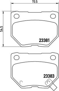 Magneti Marelli 363700456054 - Kit de plaquettes de frein, frein à disque cwaw.fr