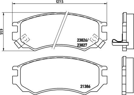 Magneti Marelli 363700456055 - Kit de plaquettes de frein, frein à disque cwaw.fr