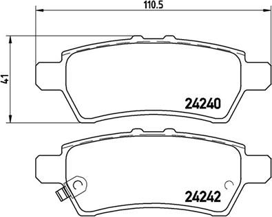 Magneti Marelli 363700456060 - Kit de plaquettes de frein, frein à disque cwaw.fr