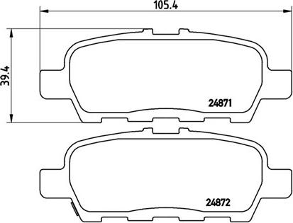 Magneti Marelli 363700456068 - Kit de plaquettes de frein, frein à disque cwaw.fr