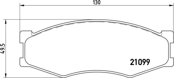 Magneti Marelli 363700456014 - Kit de plaquettes de frein, frein à disque cwaw.fr