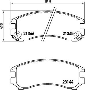 Magneti Marelli 363700456018 - Kit de plaquettes de frein, frein à disque cwaw.fr