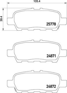 Magneti Marelli 363700456087 - Kit de plaquettes de frein, frein à disque cwaw.fr