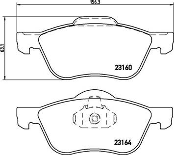 Magneti Marelli 363700456037 - Kit de plaquettes de frein, frein à disque cwaw.fr