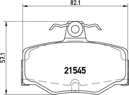 Magneti Marelli 363700456024 - Kit de plaquettes de frein, frein à disque cwaw.fr