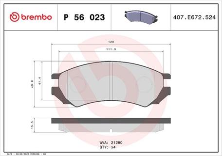 Magneti Marelli 363700456023 - Kit de plaquettes de frein, frein à disque cwaw.fr