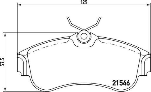 Magneti Marelli 363700456022 - Kit de plaquettes de frein, frein à disque cwaw.fr