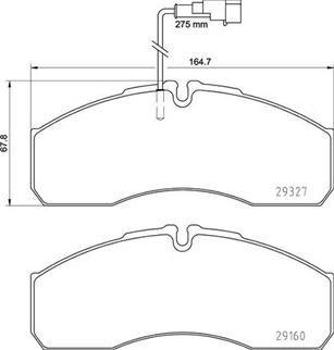 Magneti Marelli 363700456123 - Kit de plaquettes de frein, frein à disque cwaw.fr