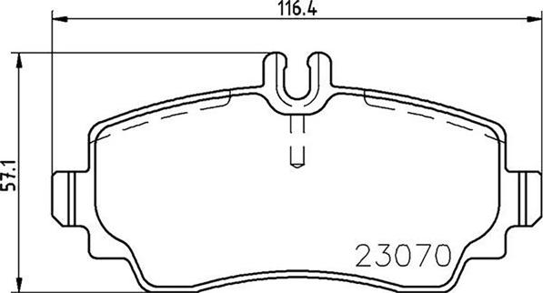 Magneti Marelli 363700450047 - Kit de plaquettes de frein, frein à disque cwaw.fr