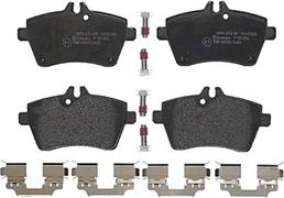 Magneti Marelli 363700450054 - Kit de plaquettes de frein, frein à disque cwaw.fr