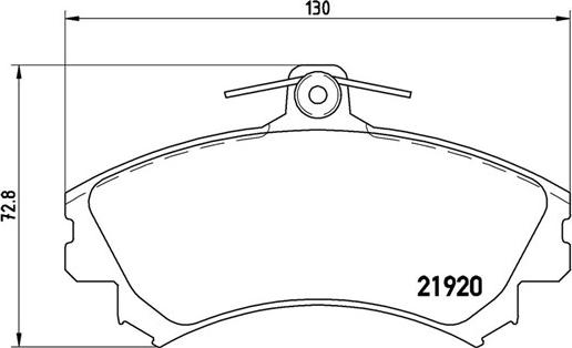 Magneti Marelli 363700450055 - Kit de plaquettes de frein, frein à disque cwaw.fr